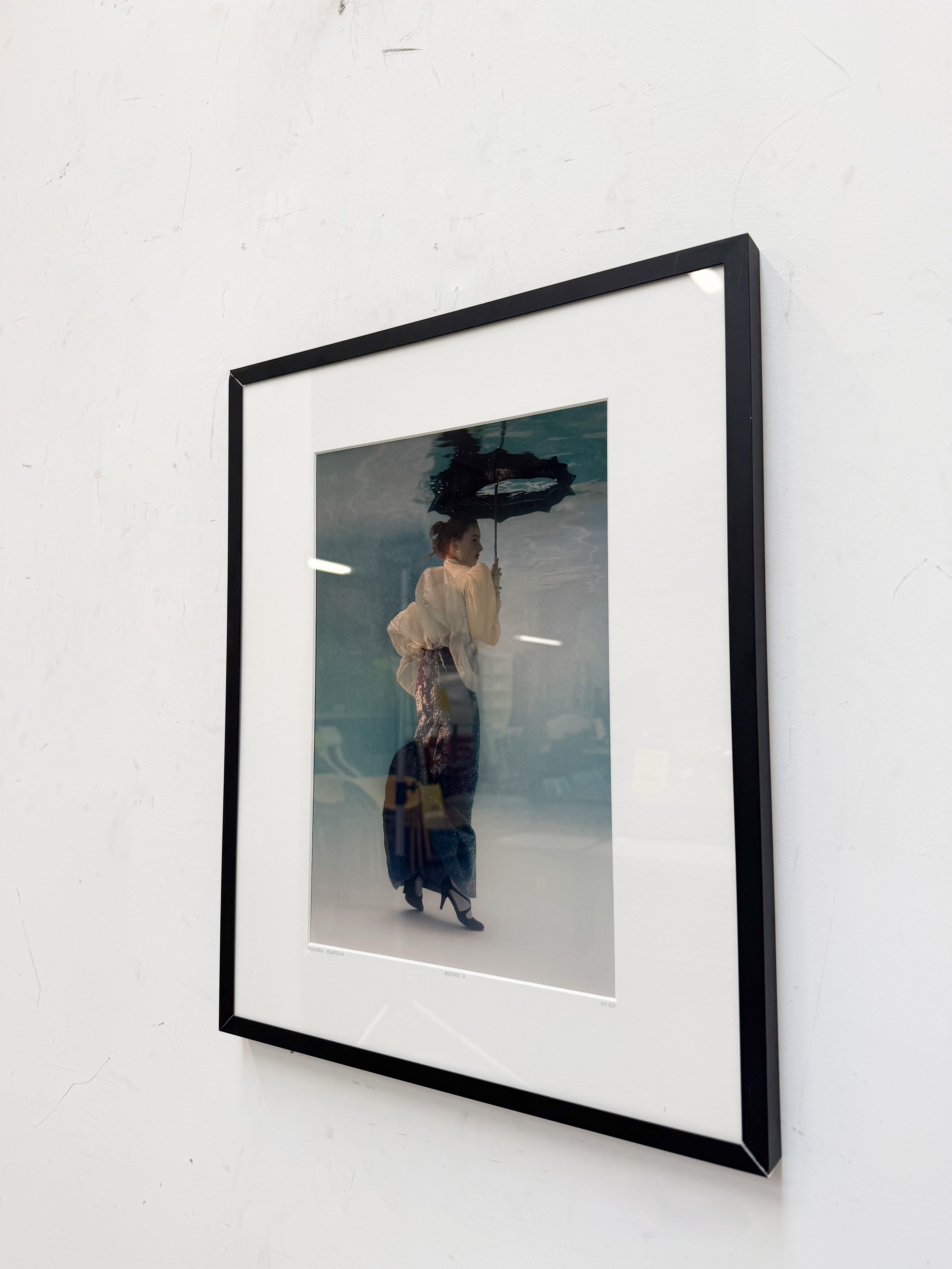 Original Photograph by Maroussia Podkosova — “Underwater Parasol” (50 x 40 cm)