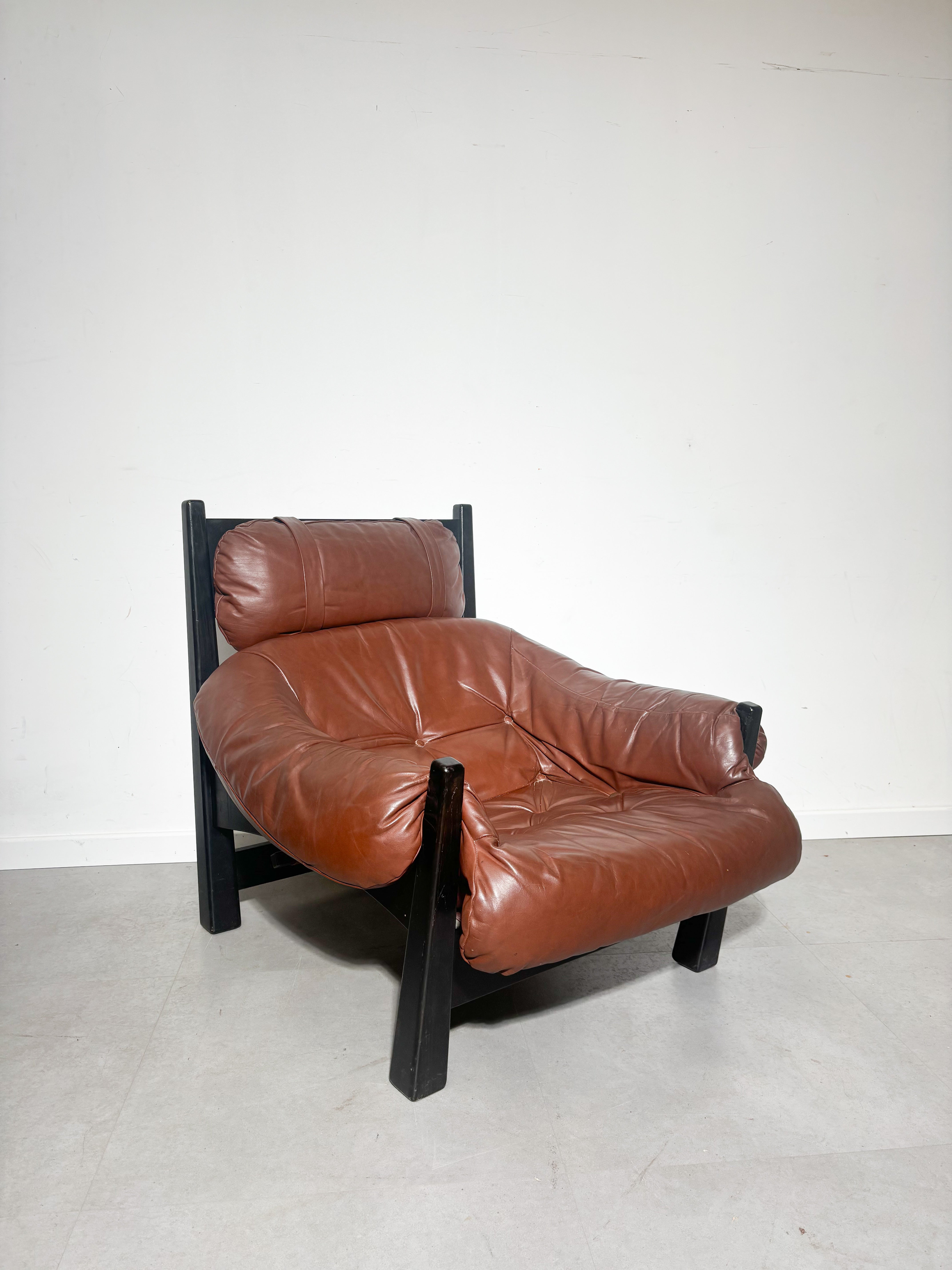 Gerard Van Den Berg “Percival” Lounge Chair for Mantis