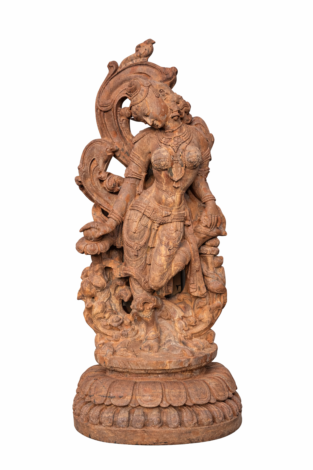 Devadasi Sandstone Statue (180 cm)