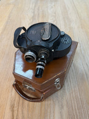 Bell & Howell Chicago Model 70 Vintage Movie Camera + Original Case