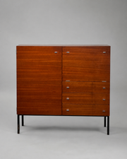Pierre Guariche Model 1293 for Meurop| 1960s Storage Cabinet