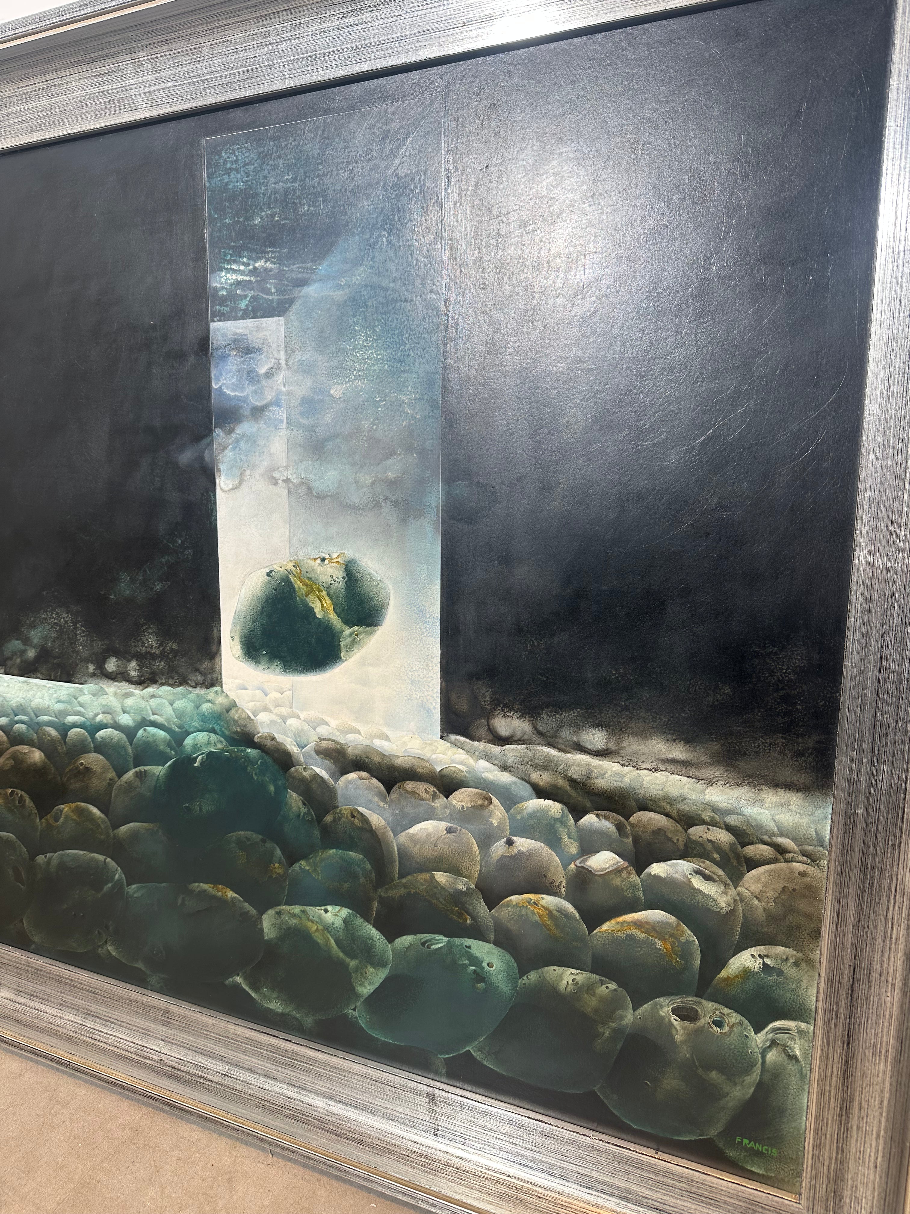 Francis George – Large Surreal Landscape Painting