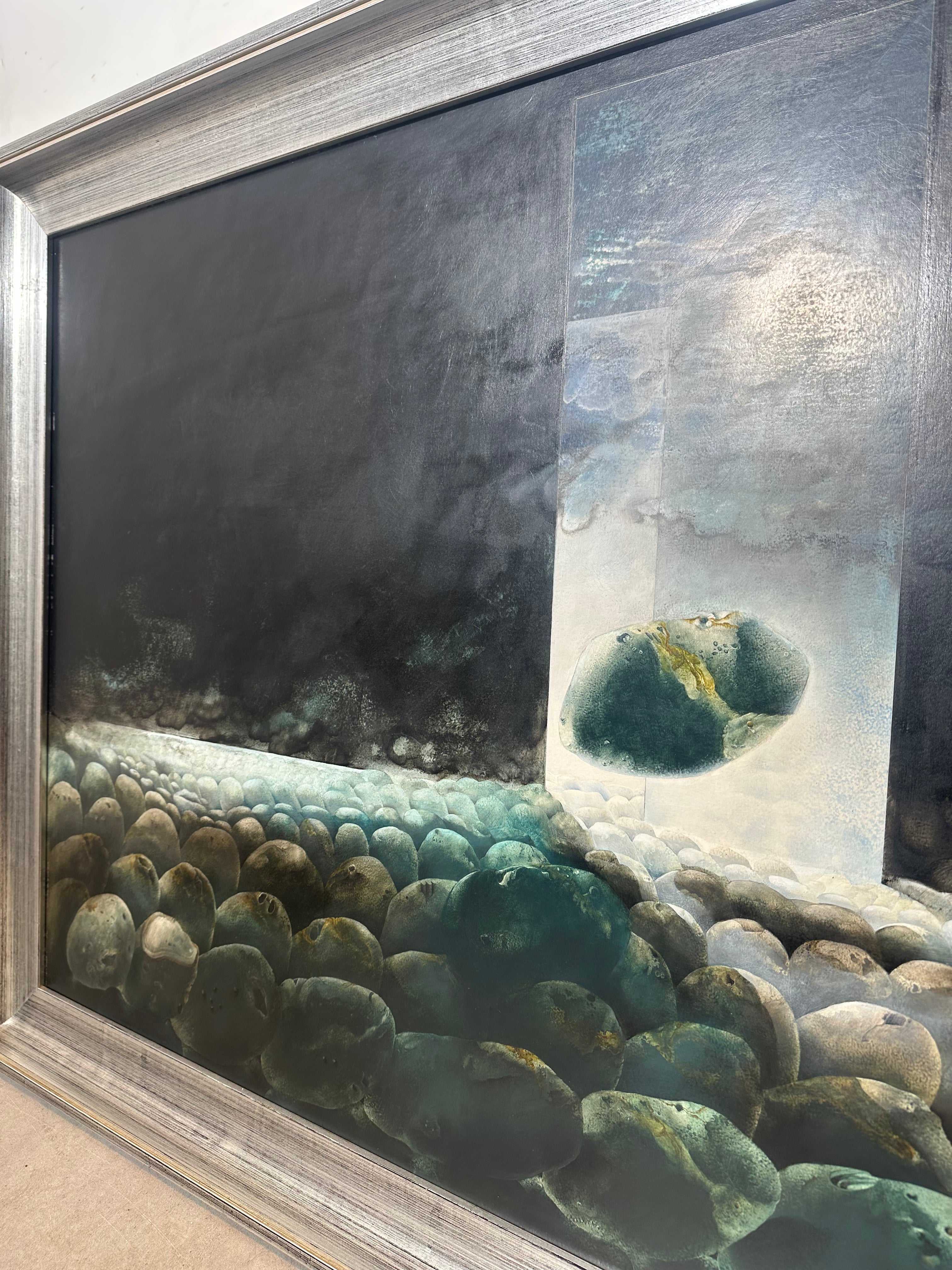 Francis George – Large Surreal Landscape Painting