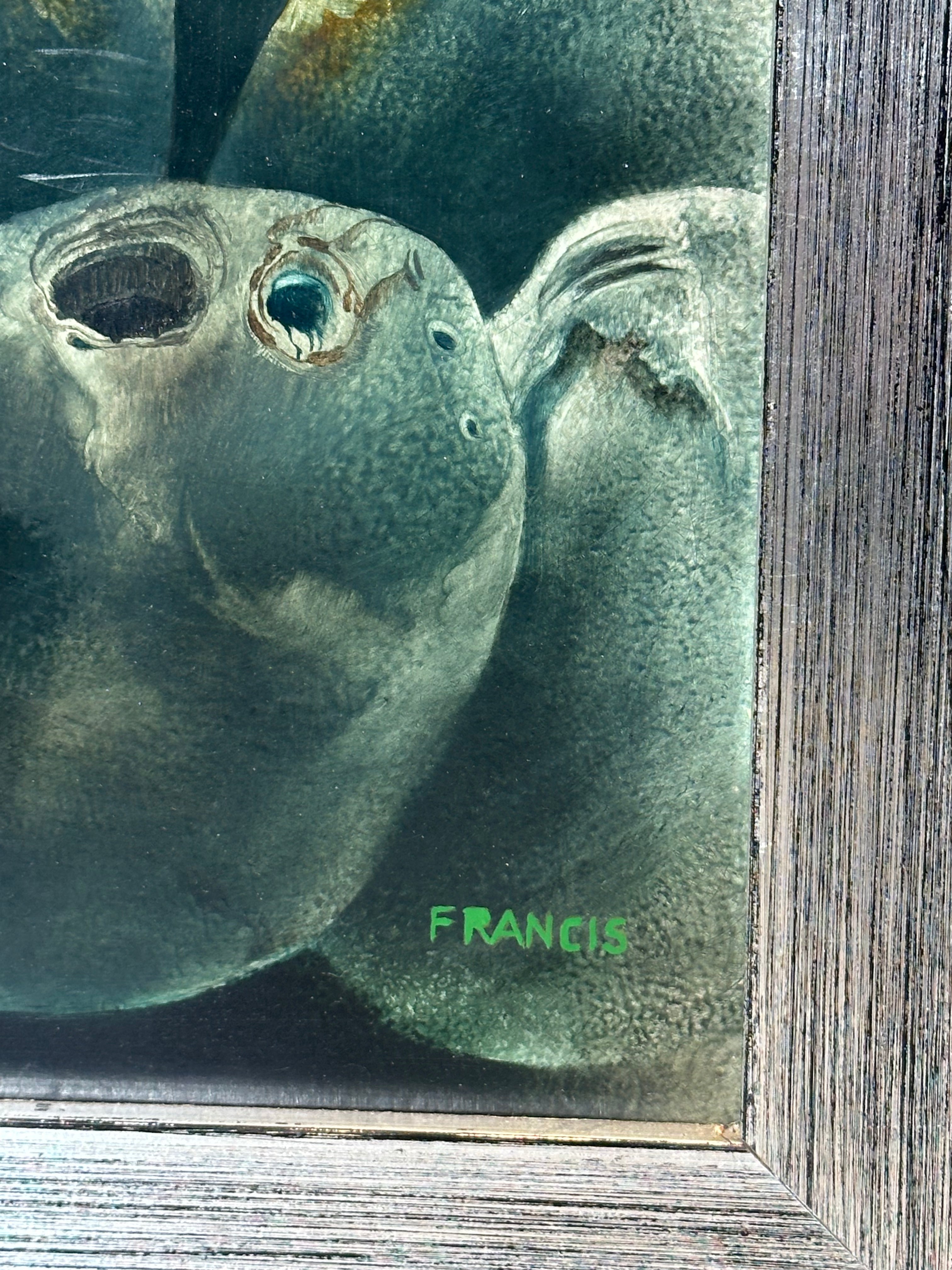 Francis George – Large Surreal Landscape Painting