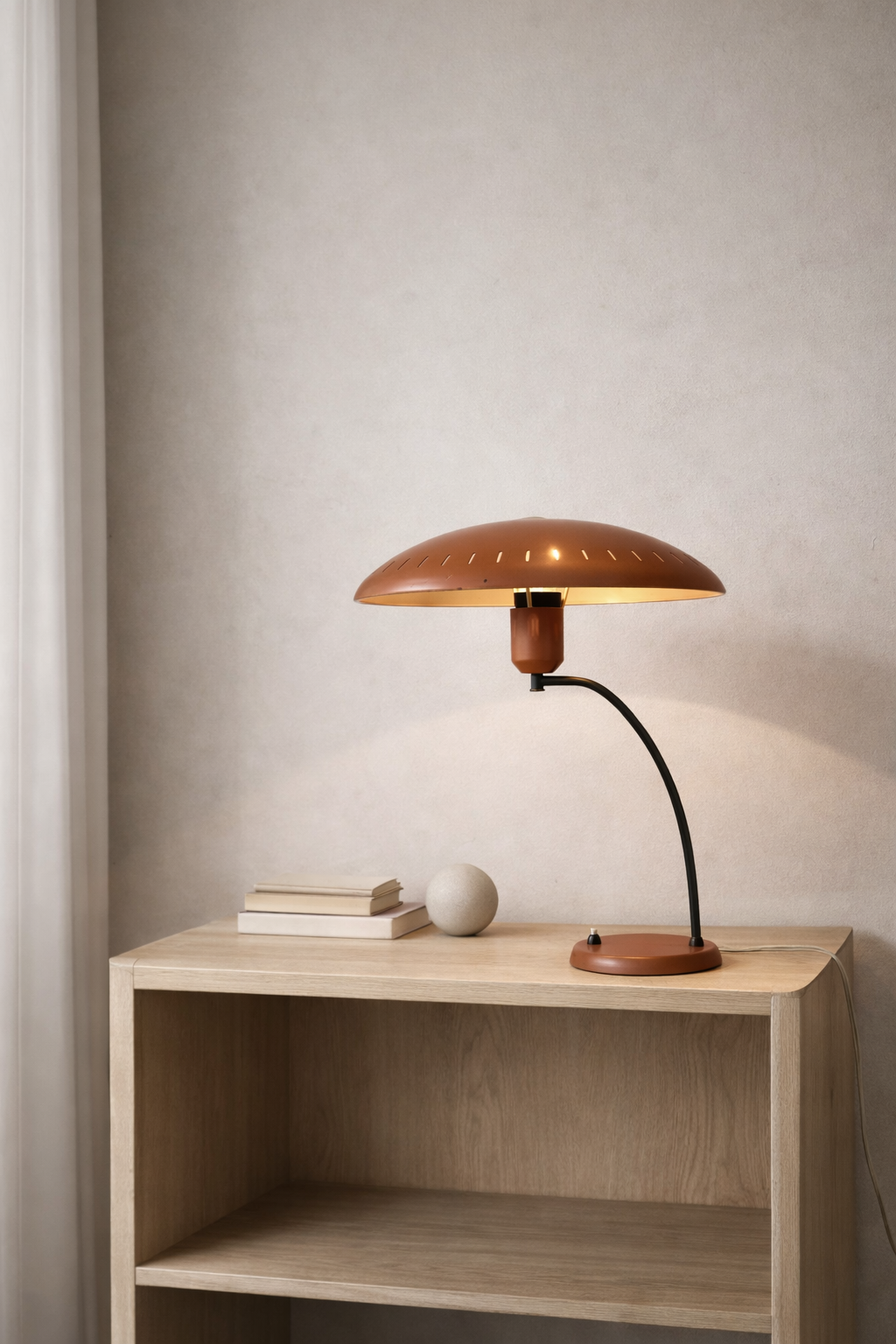 Vintage “Junior” Louis Kalff Lamp for Phillips