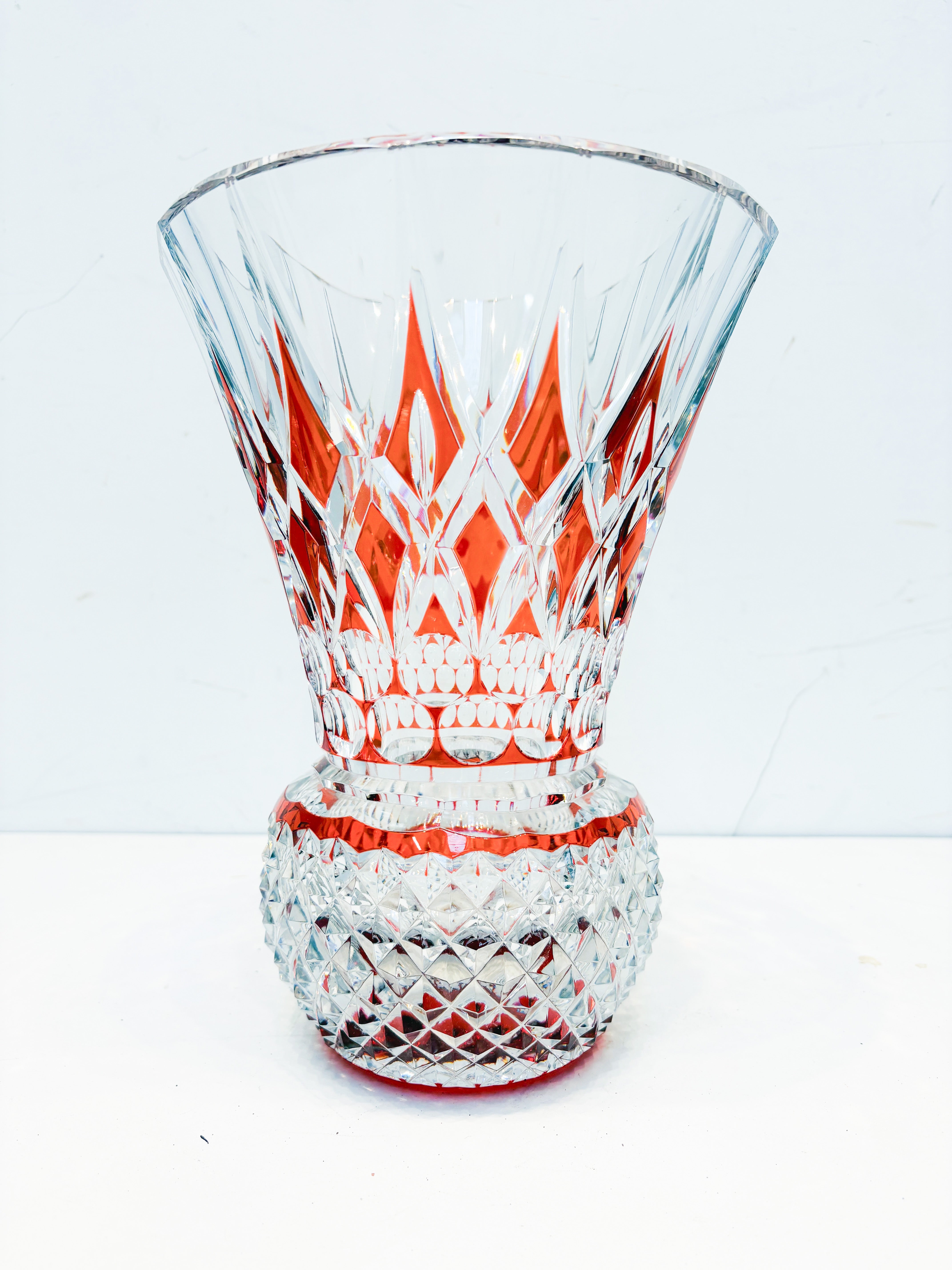 Vase Val Saint Lambert