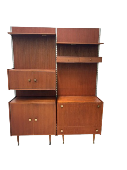 Meuble mural modulaire vintage