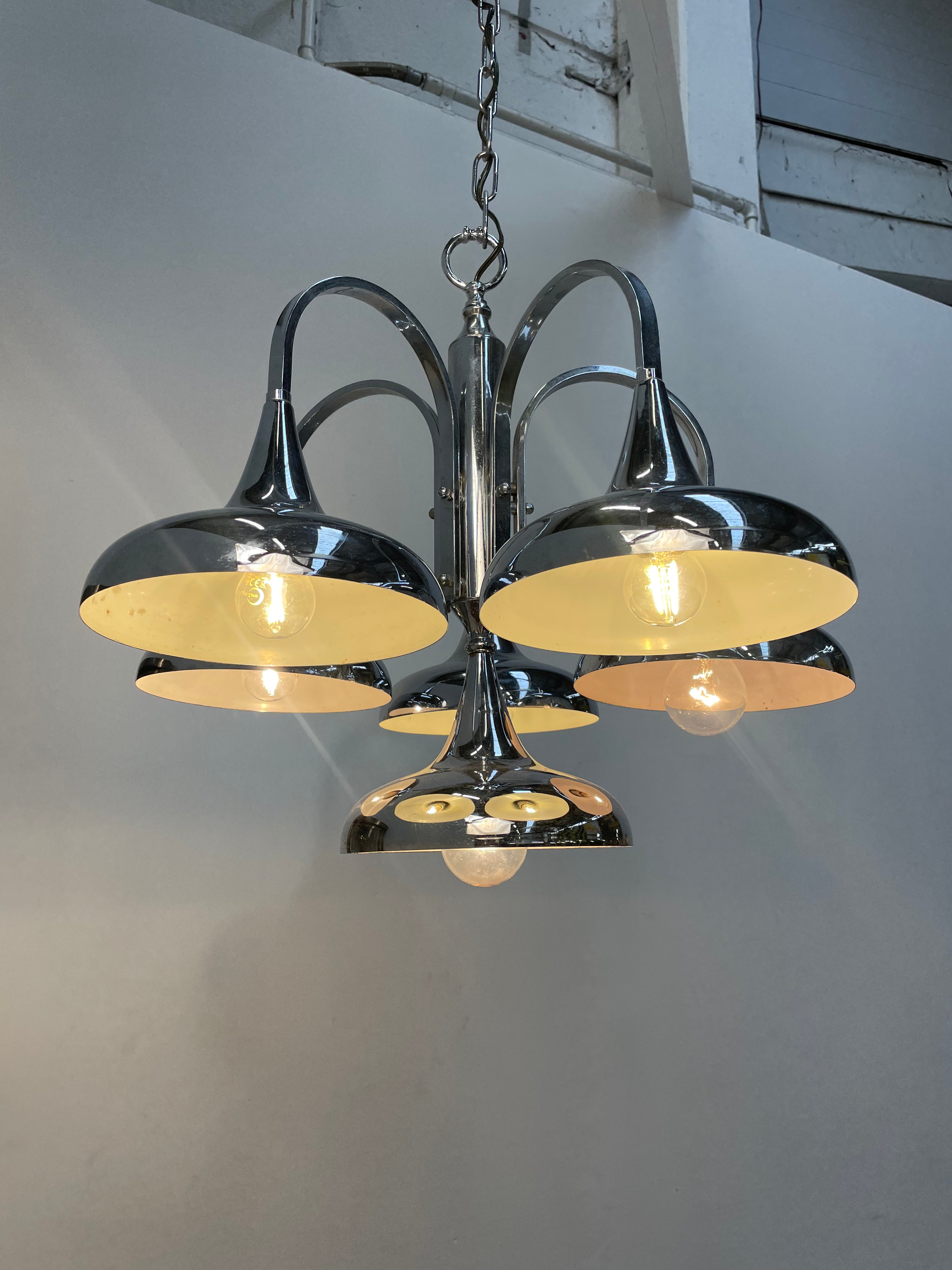 Vintage Gaetano Sciolari - Hanglamp