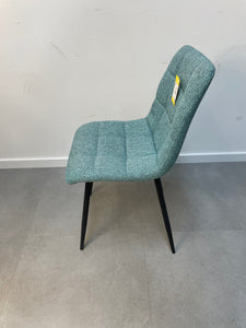Dining chair blue
