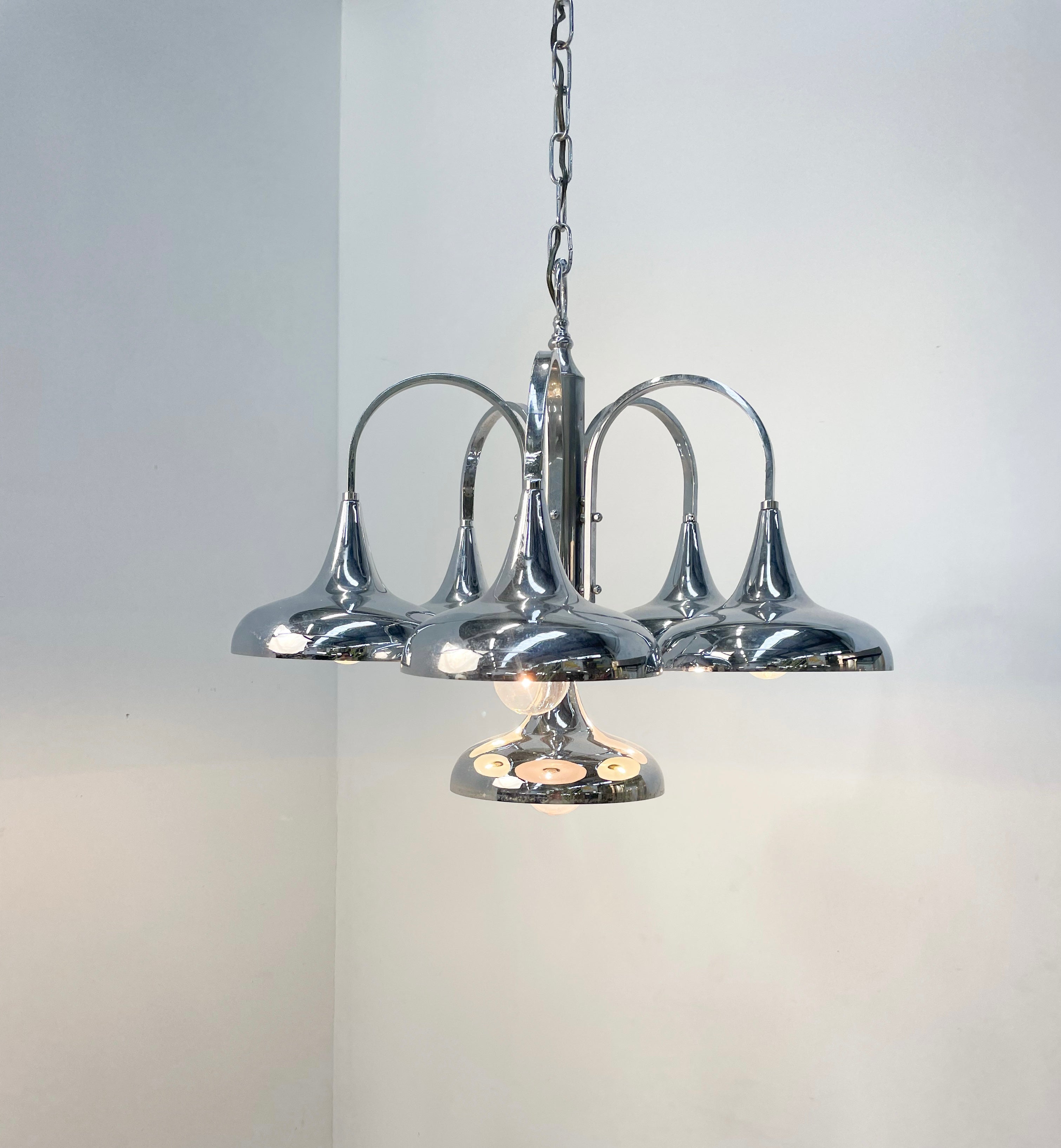 Vintage Gaetano Sciolari - Pendant Lamp