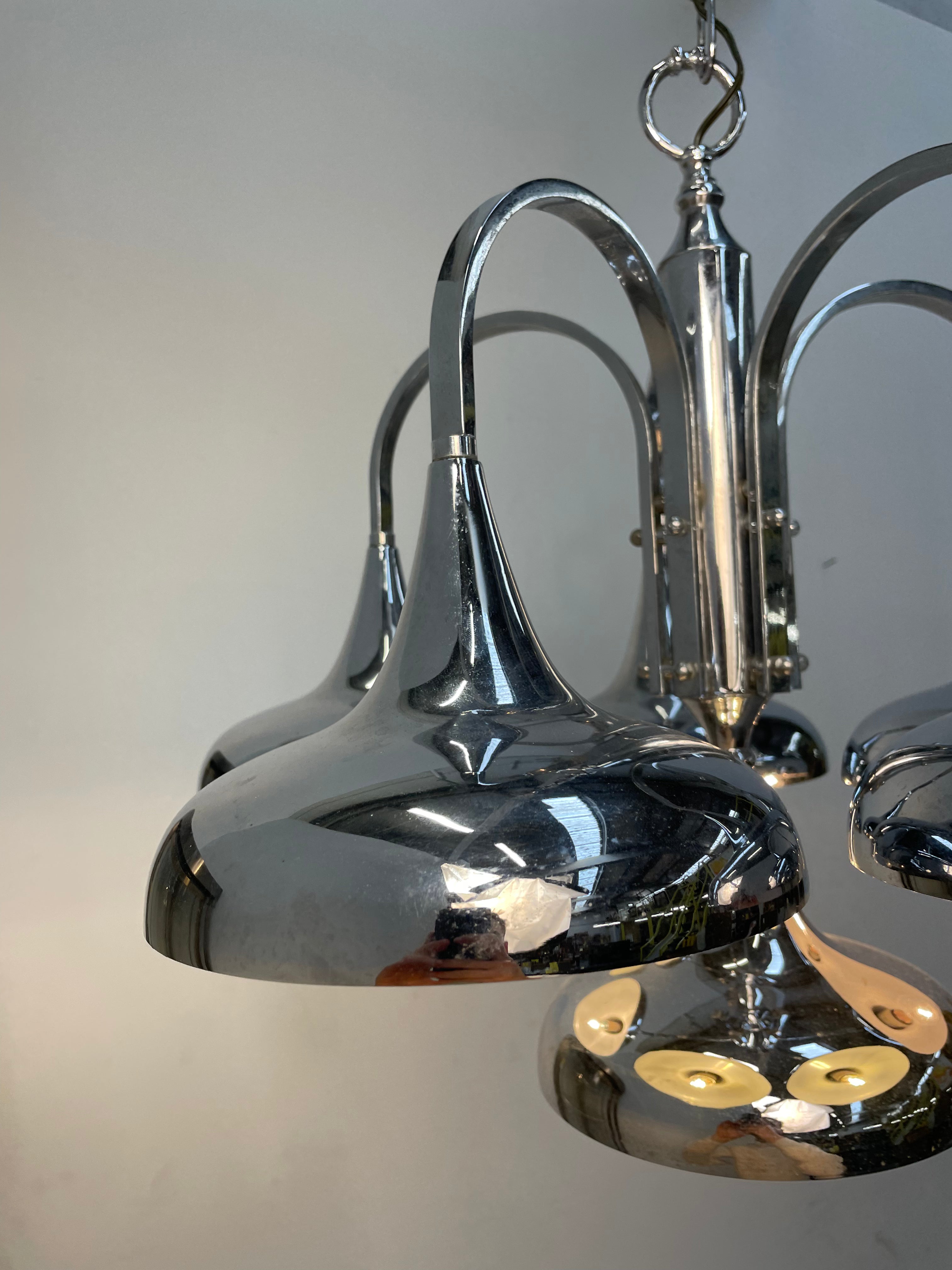 Vintage Gaetano Sciolari - Hanglamp