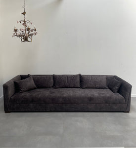 Velvet sofa 300 cm