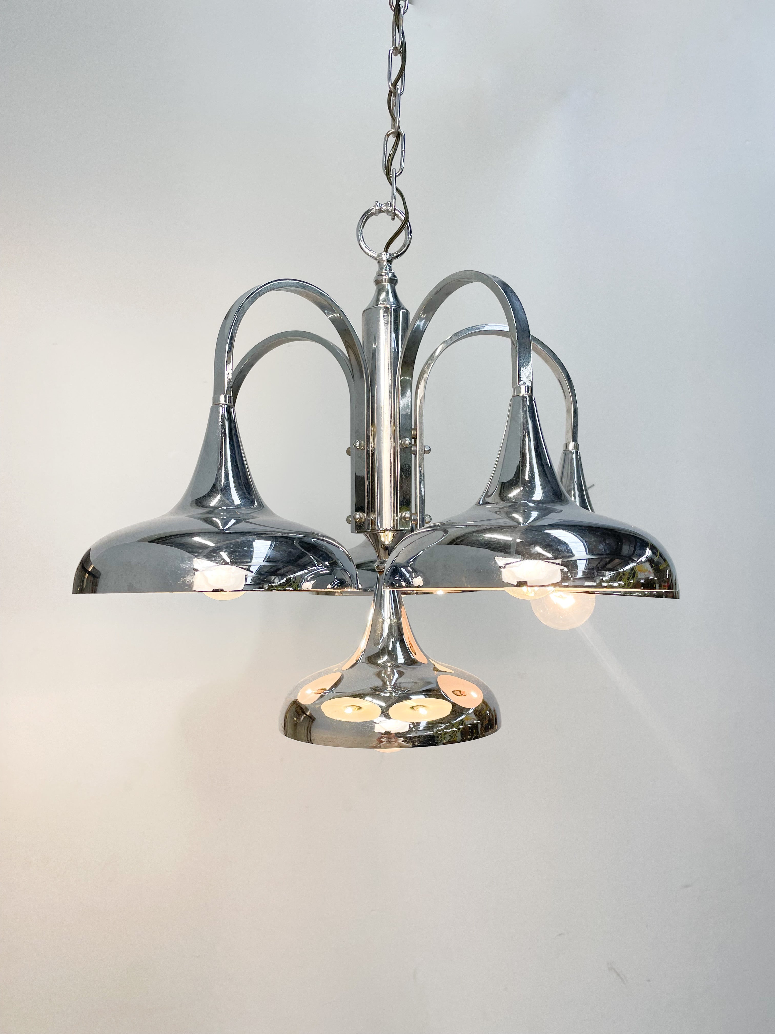 Vintage Gaetano Sciolari - Hanglamp