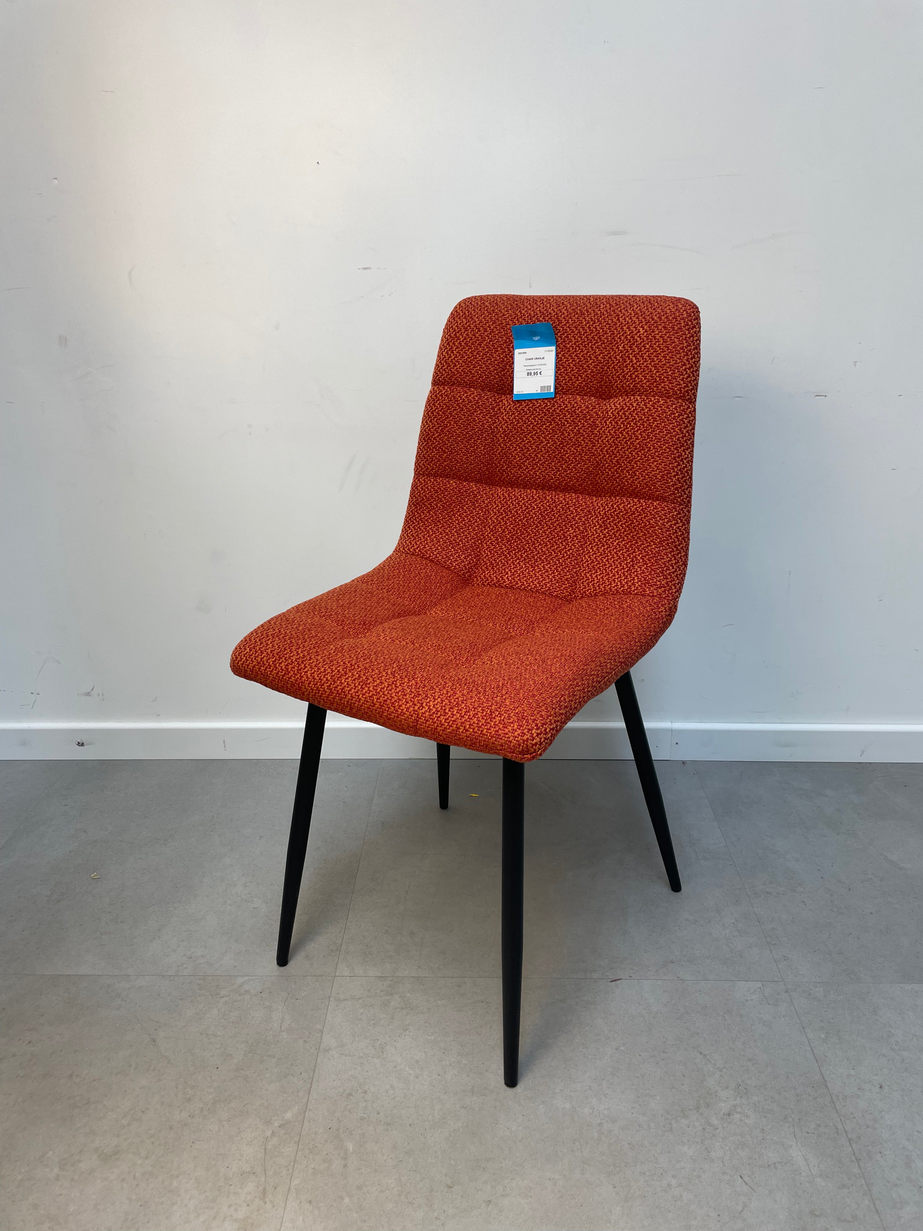 Dining chair Red