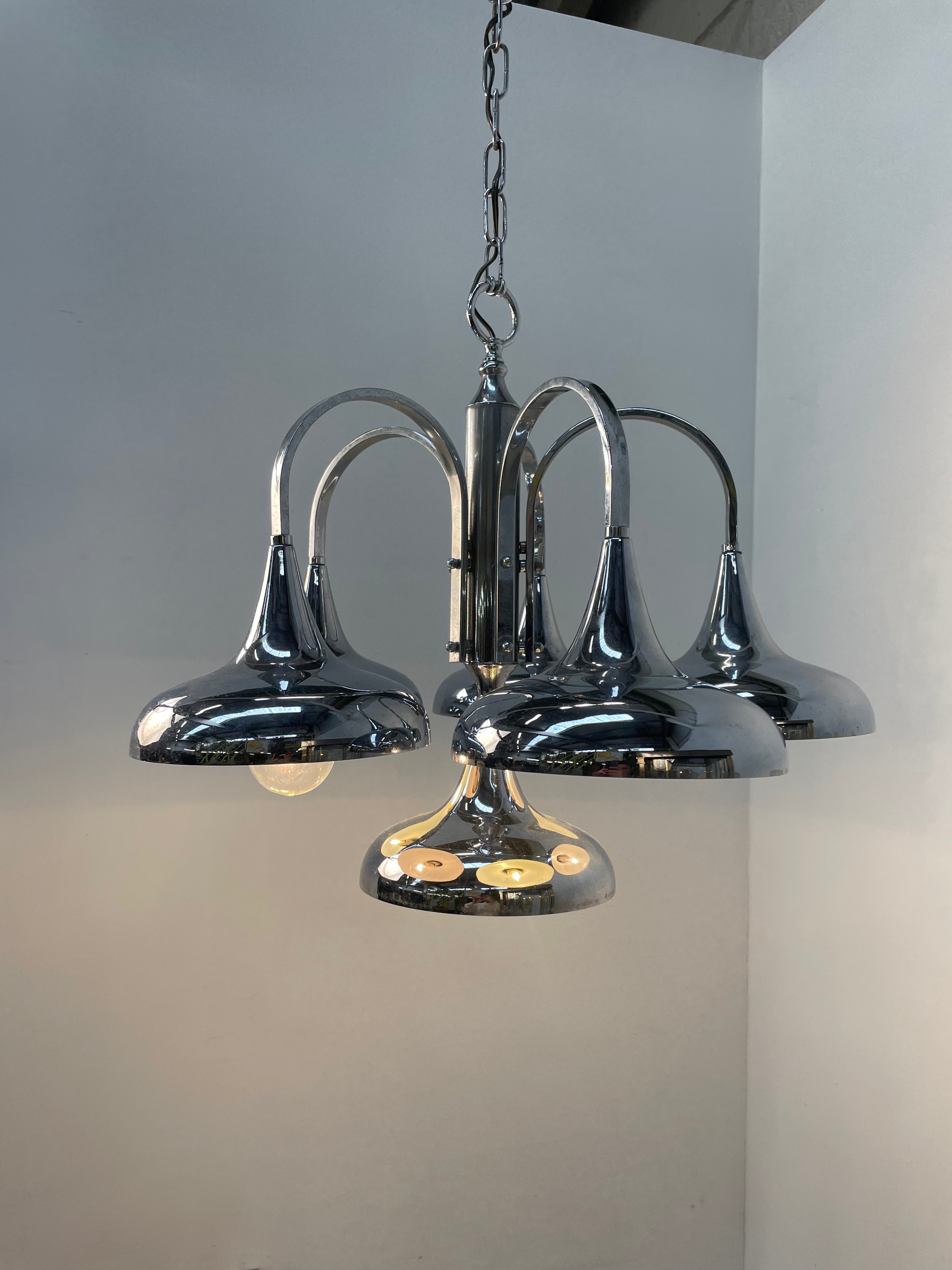 Vintage Gaetano Sciolari - Hanglamp