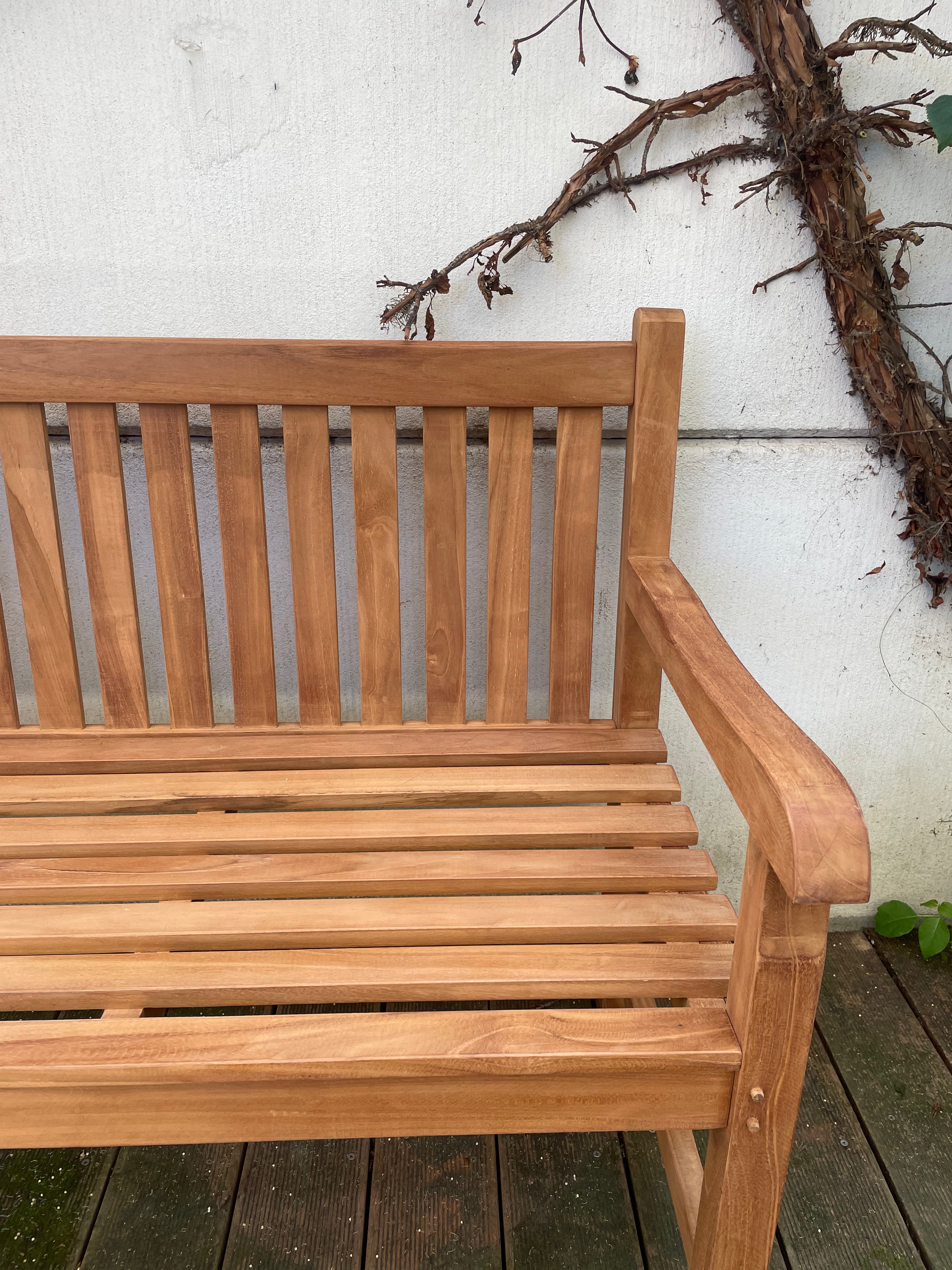 Garden bench TEAK