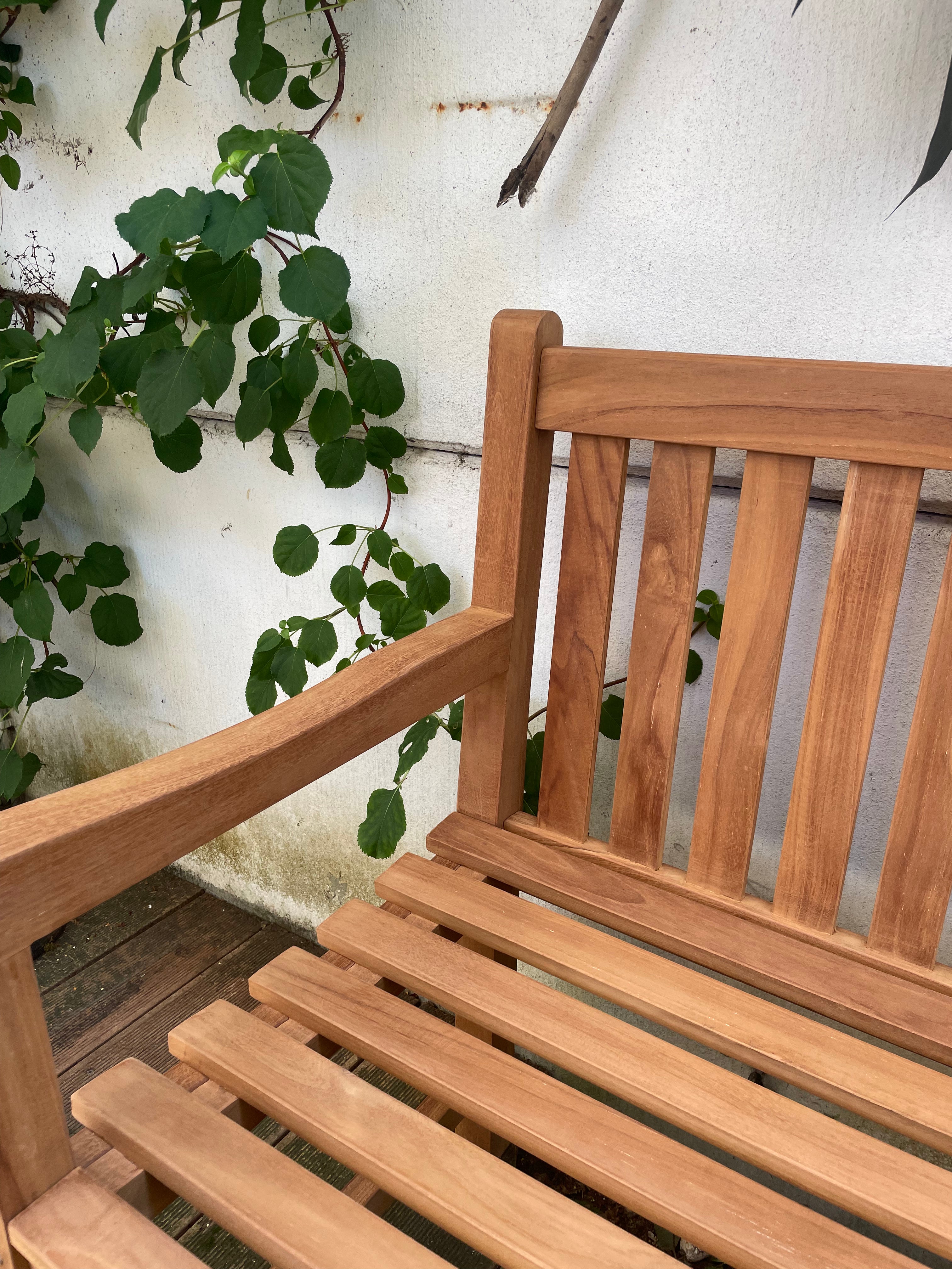 Garden bench TEAK