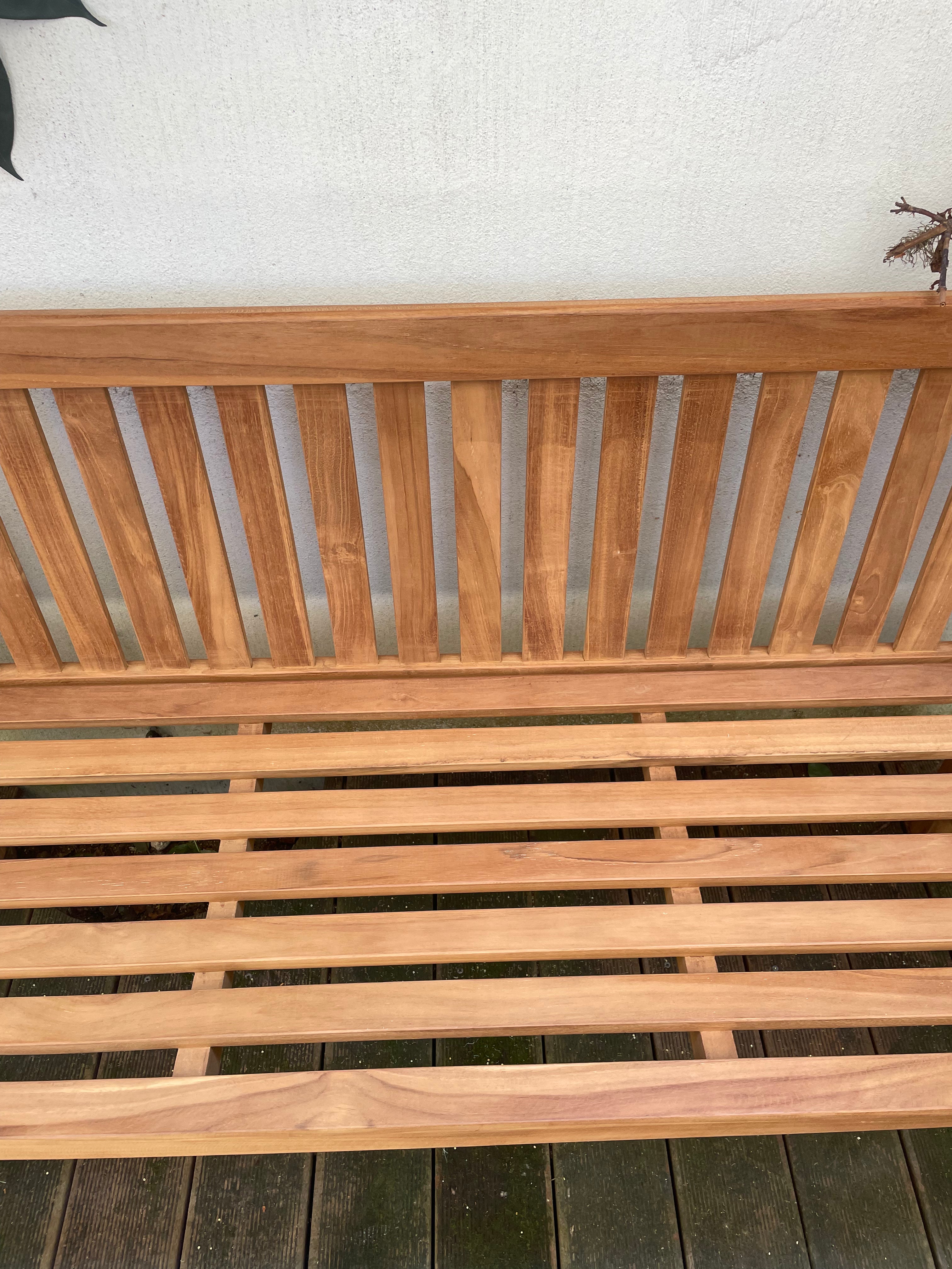 Garden bench TEAK