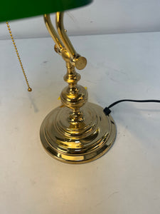 Notary Lamp Green