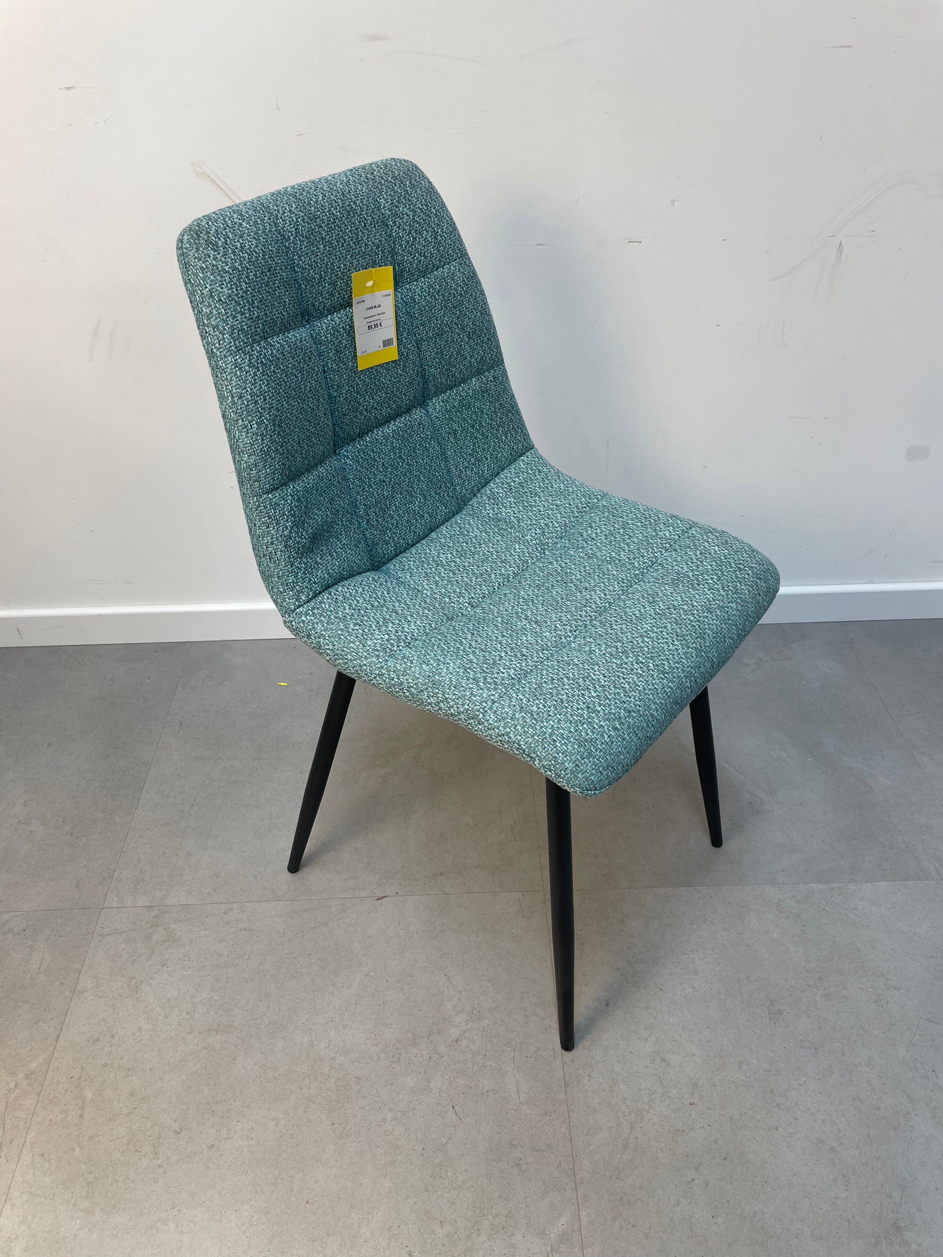 Dining chair blue