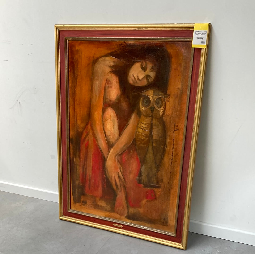 Oil On Canvas Desmedt