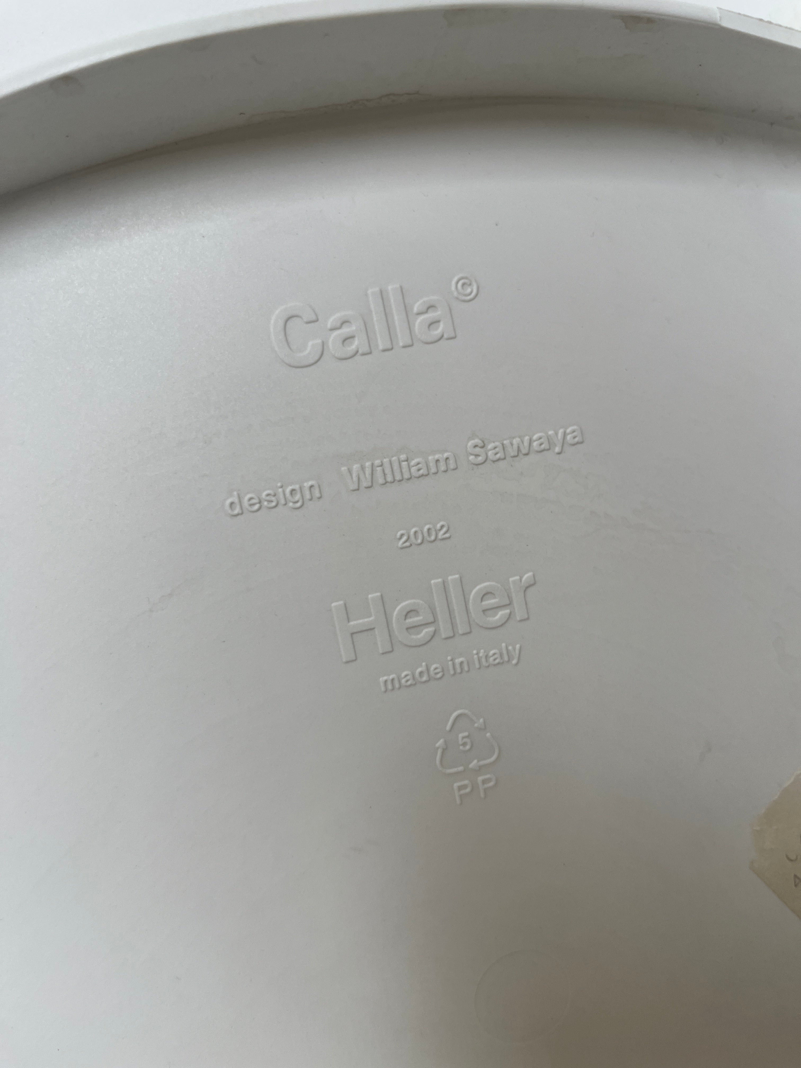 Calla bijzetstoel van William Sawaya