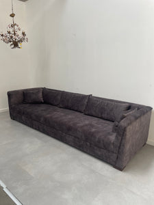 Velvet sofa 300 cm