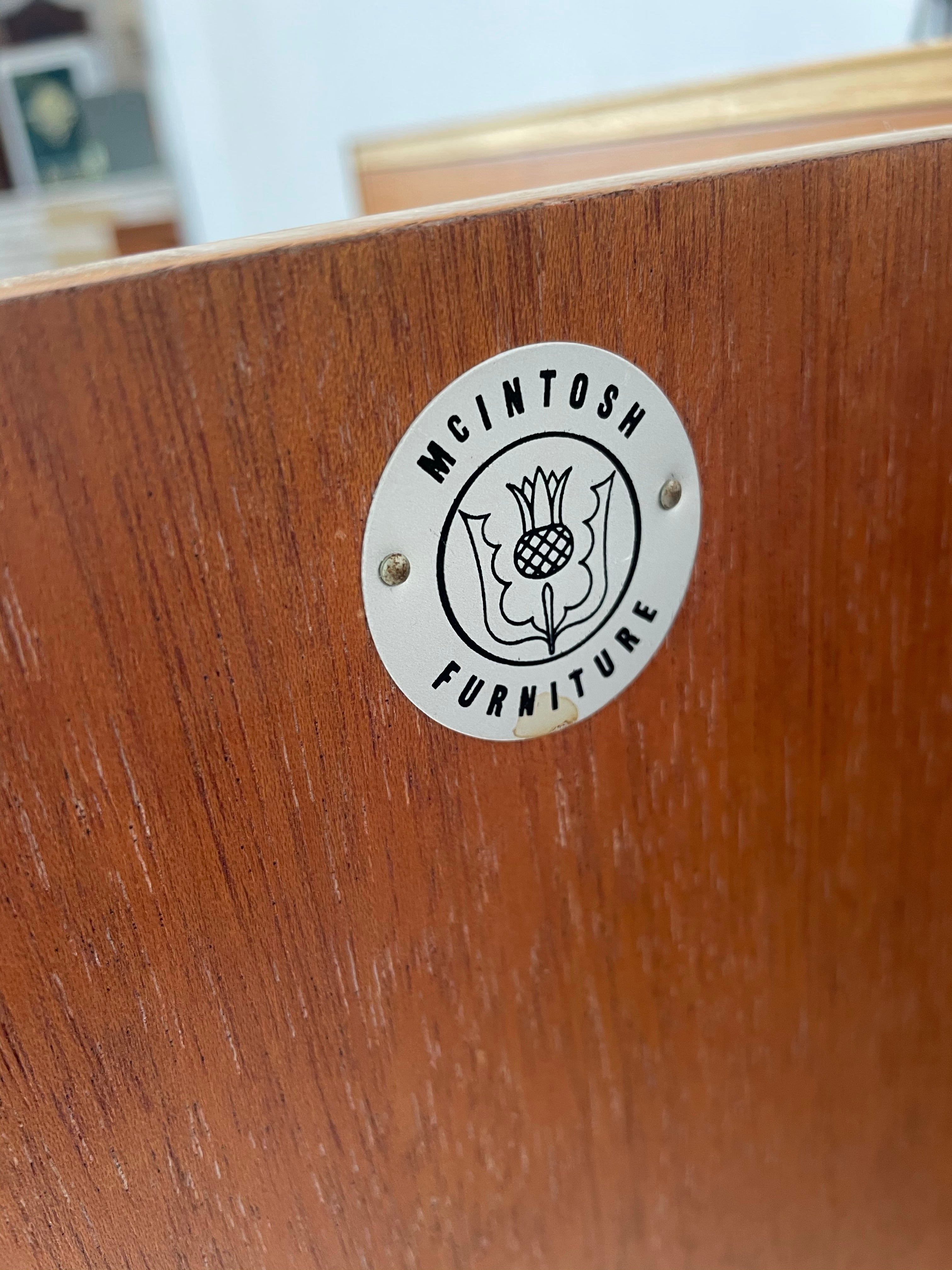 Vintage McIntosh dressoir van teakhout