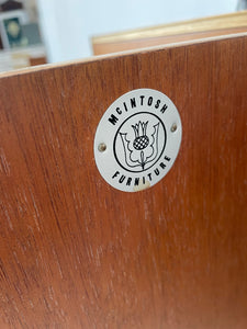 Vintage Mcintosh Sideboard in teakwood