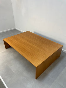 XL oak coffee table 120 x 170 cm