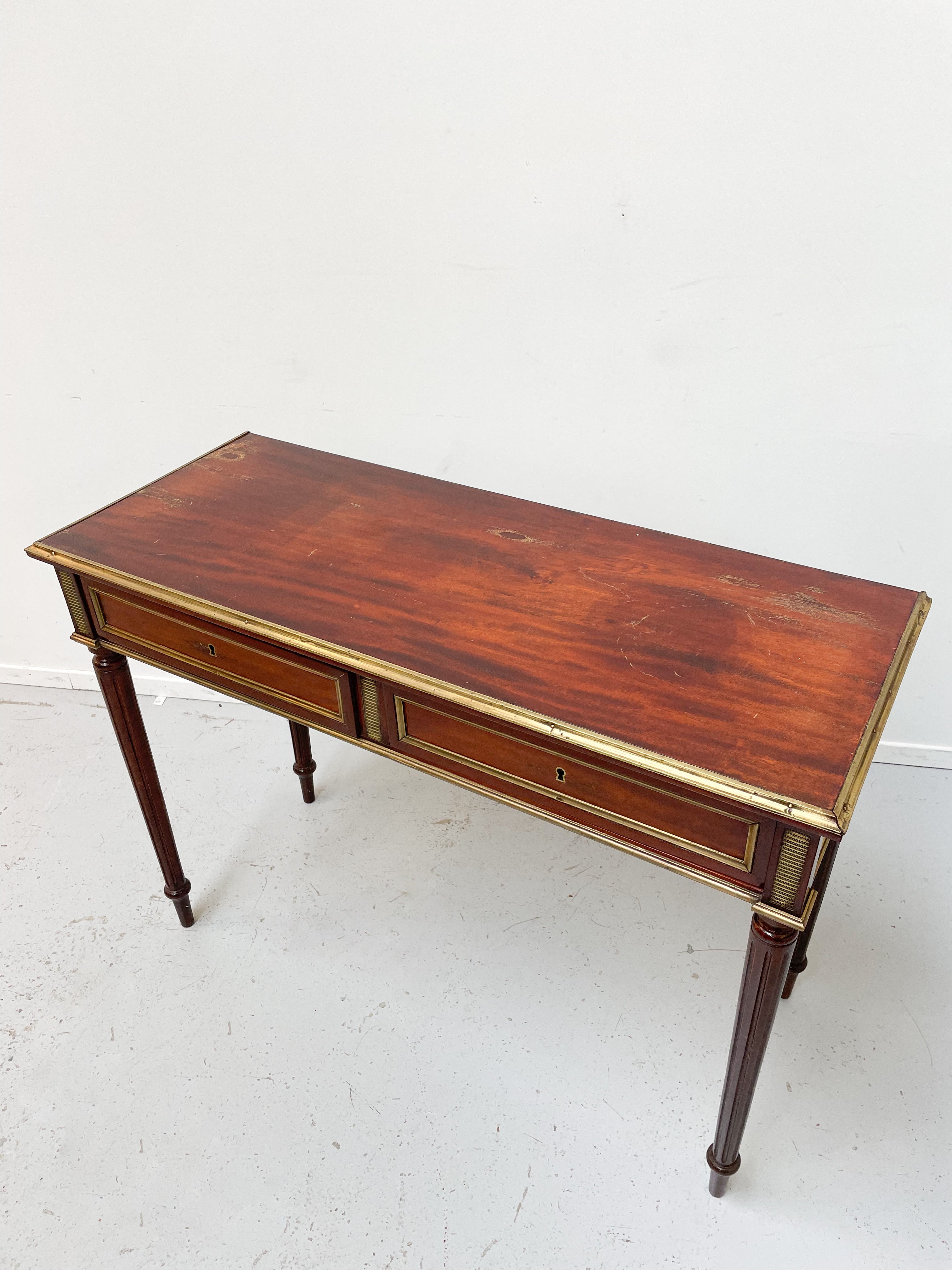 Antique 19th century Console Table