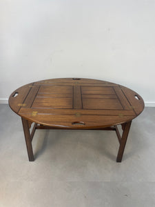 Butler tray table In mahogony