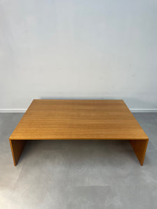 XL oak coffee table 120 x 170 cm
