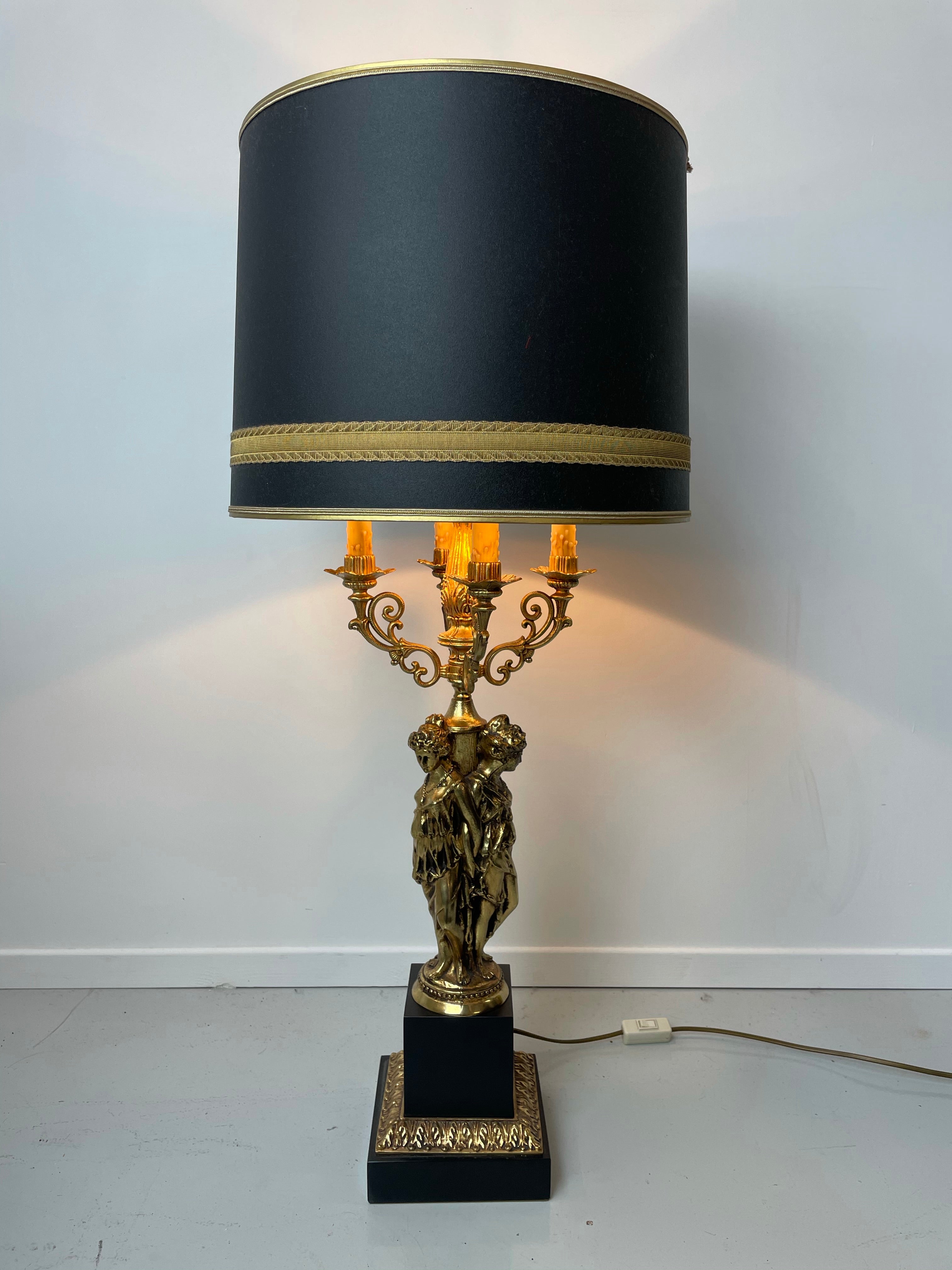 Loevsky & Loevsky Three Graces Table Lamp