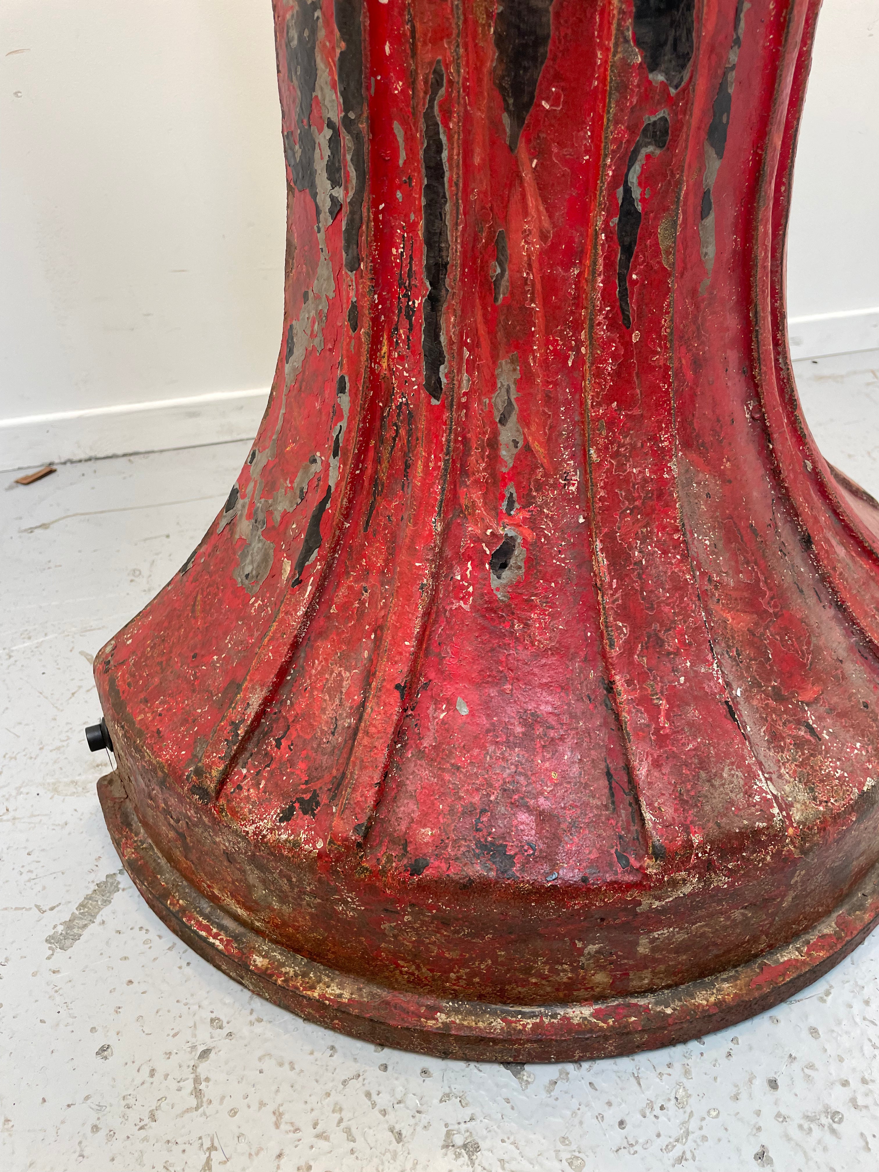 Grote tafellamp van Stephane Goosse - Prijs per stuk