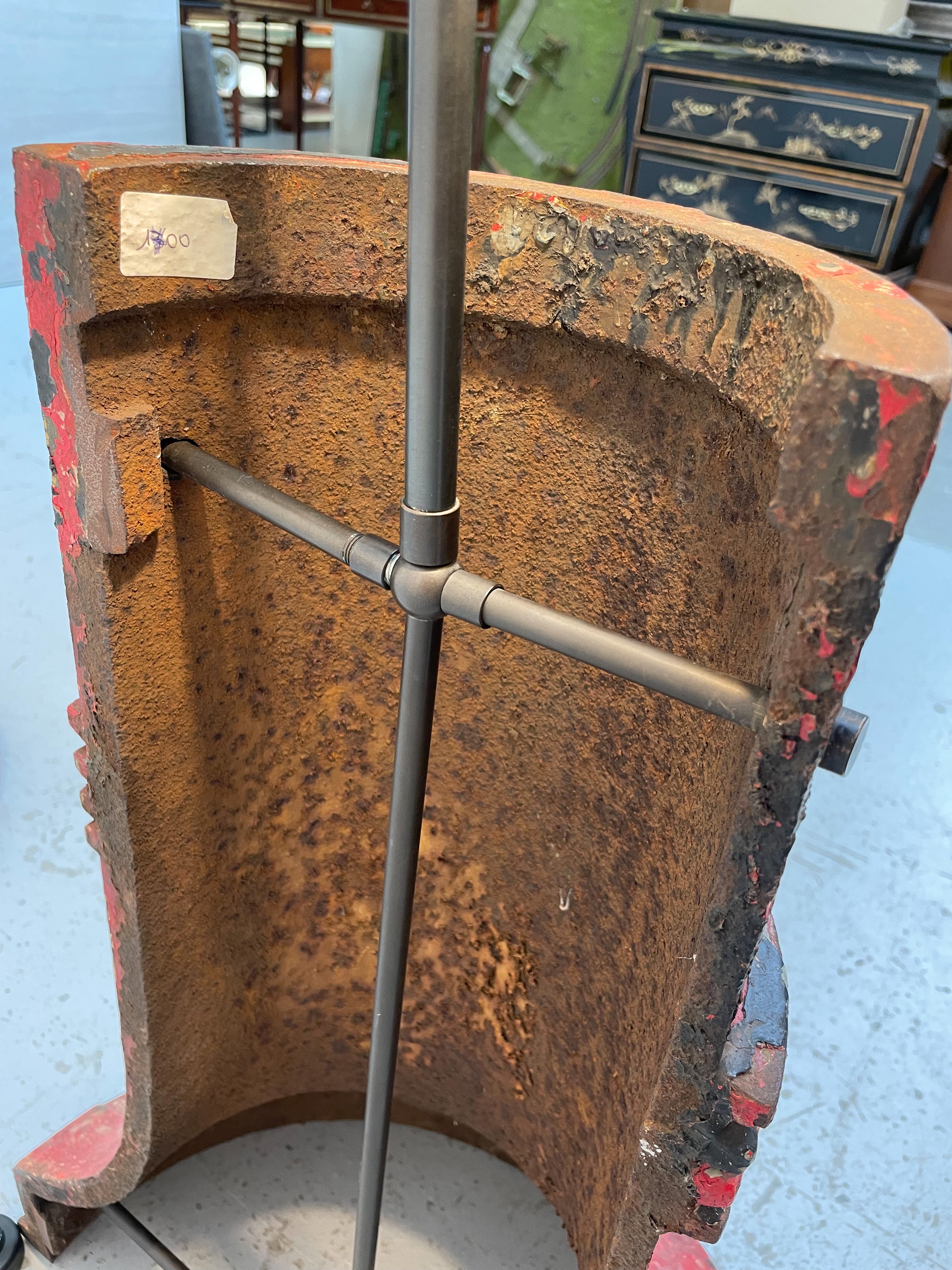 Grote tafellamp van Stephane Goosse - Prijs per stuk