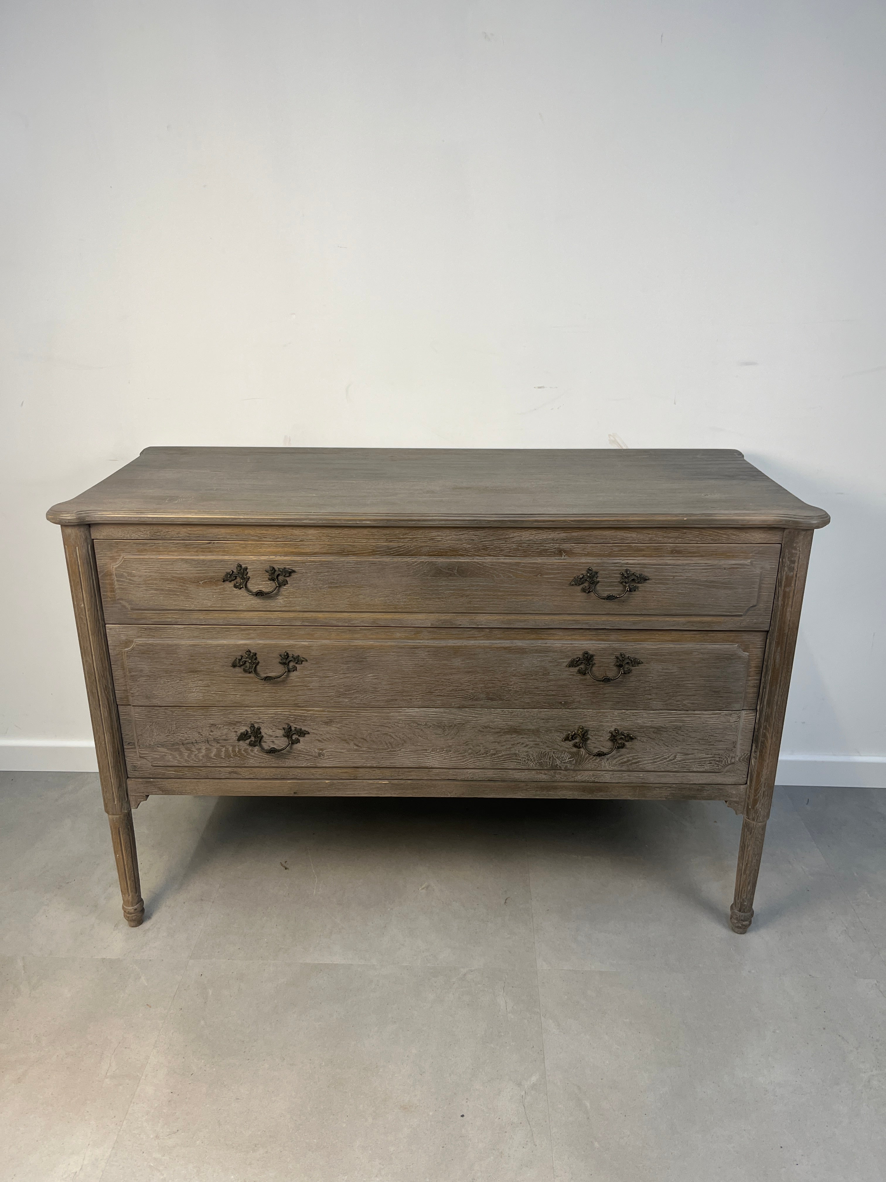 Commode Burnt Oak