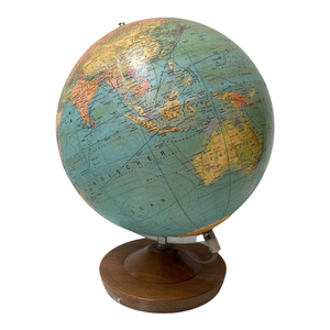Vintage 1979’ Paper globe with lighting