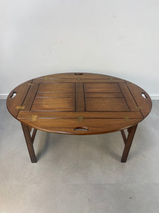 Butler tray table In mahogony