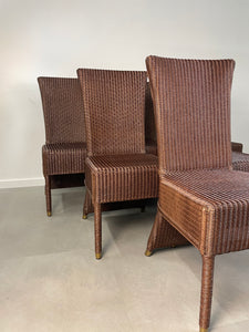 Set of six Vincent Sheppard chairs
